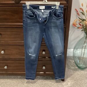 WOMENS WILLIAM RAST ANKLE SKINNY JEANS